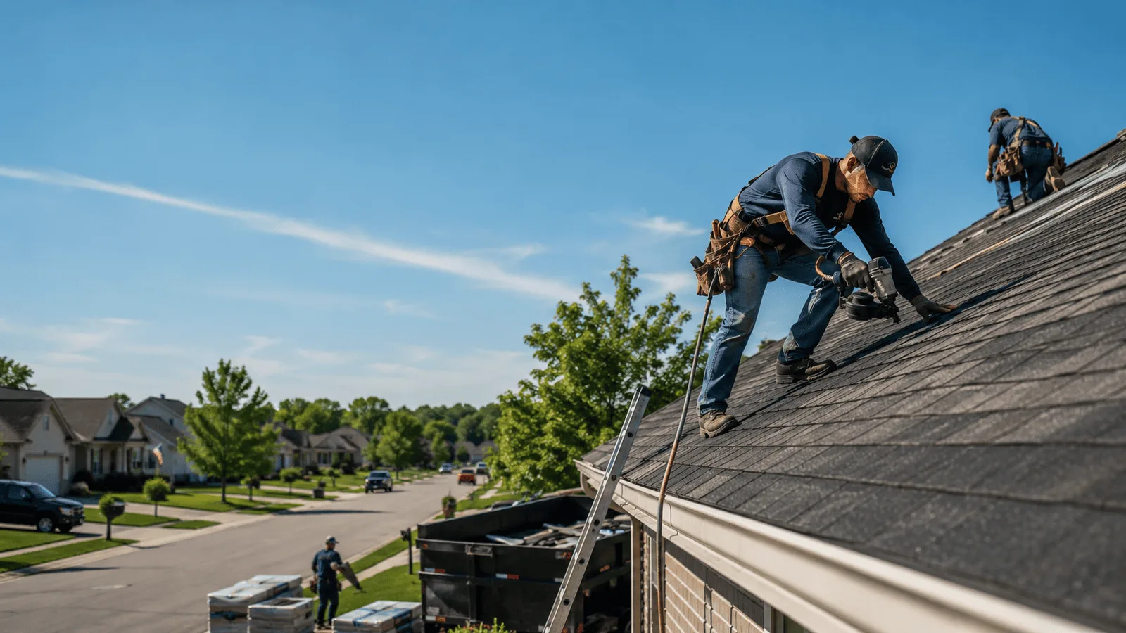 Roof Inspection in Lawndale, IL